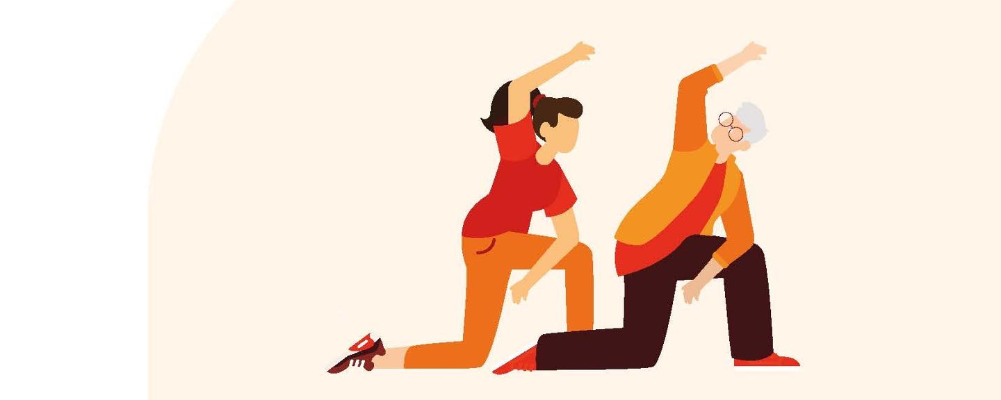 Factsheet: Effecten van bewegen voor senioren